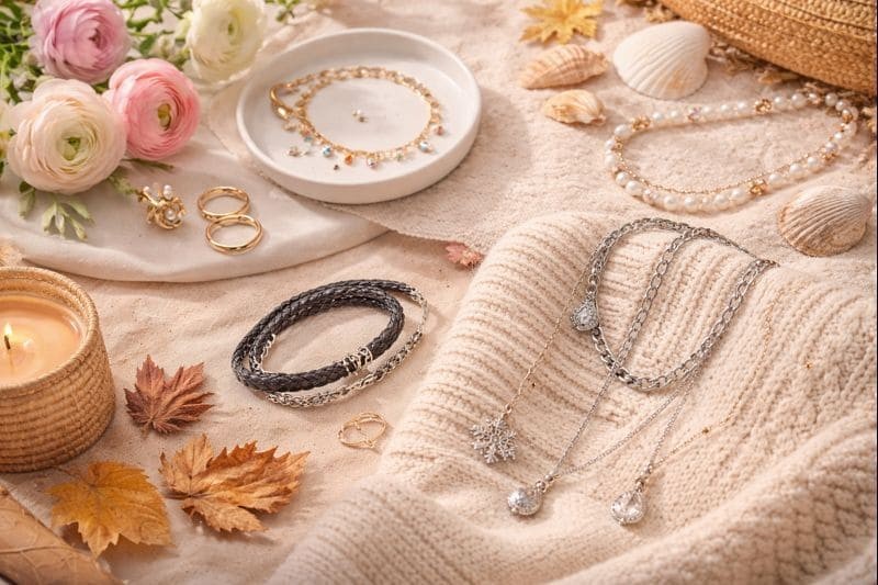 Bijoux et saisons : Nos idées